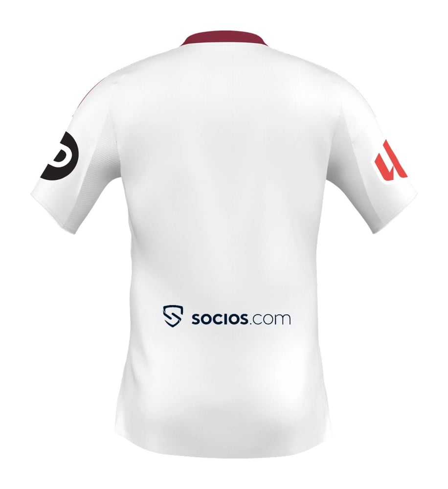 Kid's Sevilla FC 2025/26 Home Shirt