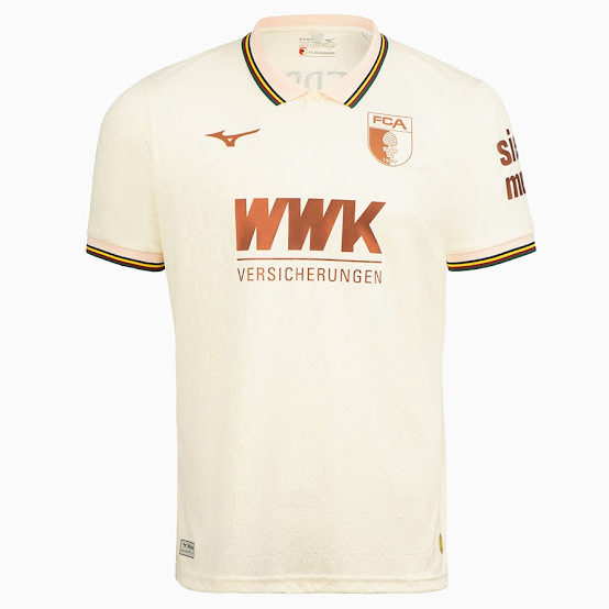 Women's FC Augsburg 25/26 Fuggerstadt special shirt