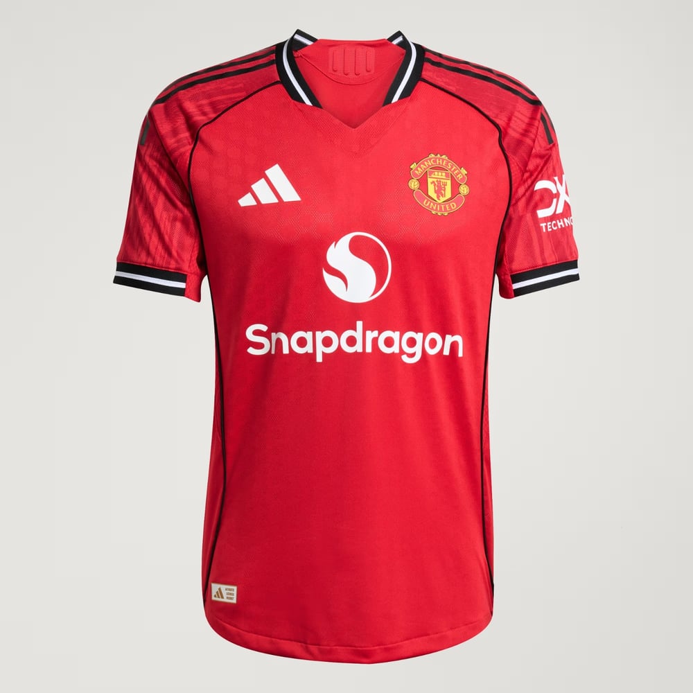 Kinder Manchester United 2025/26 Heim trikot