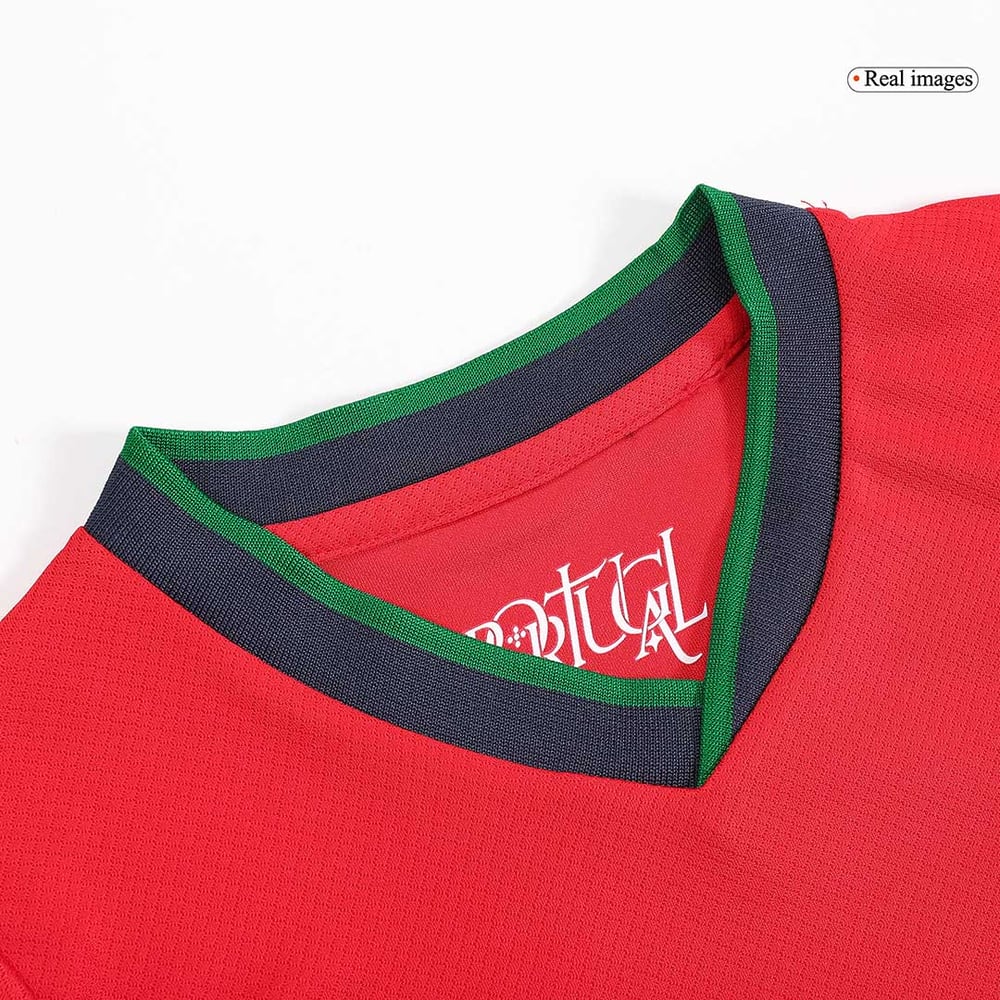Kinder Portugal Home Jersey Shorts EURO 2024