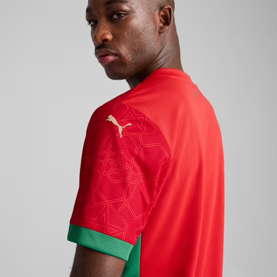 Männer Marokko 2025 Heim Shirt