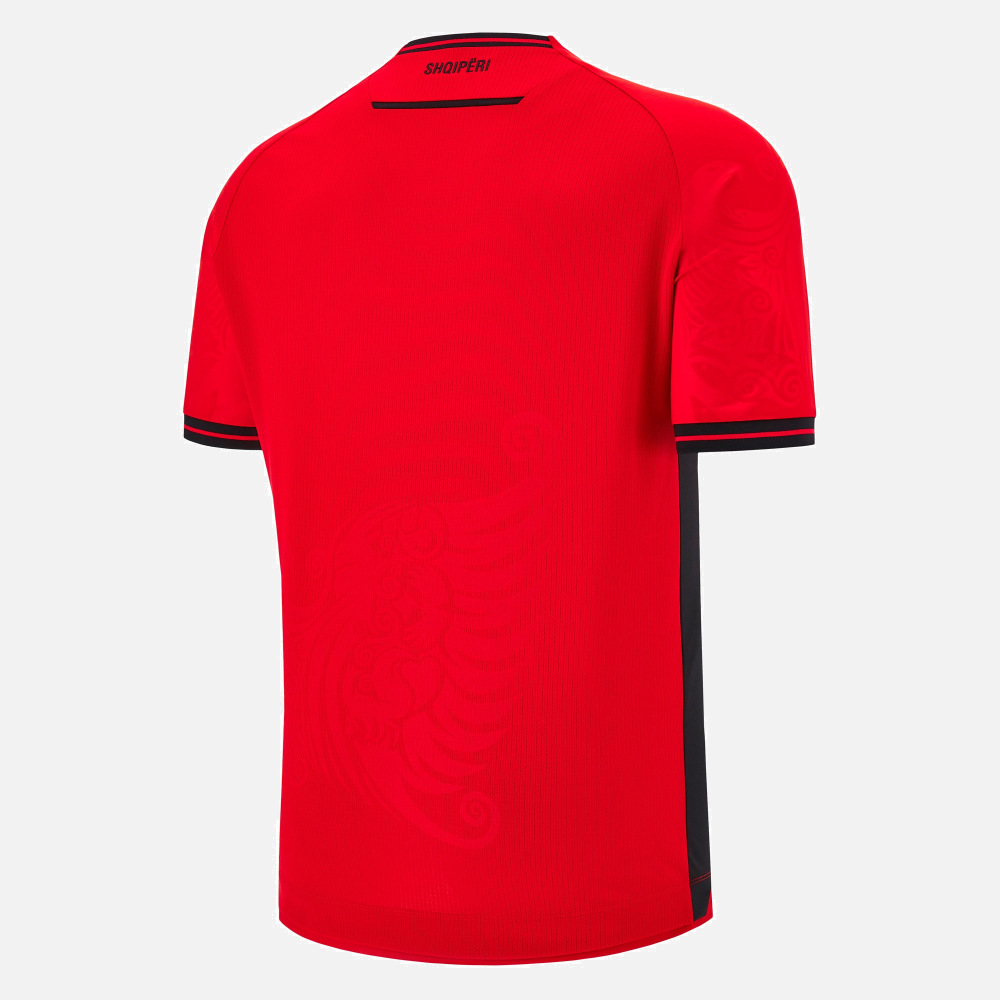 Kinder Albanien 2025/26 Heim Shirt