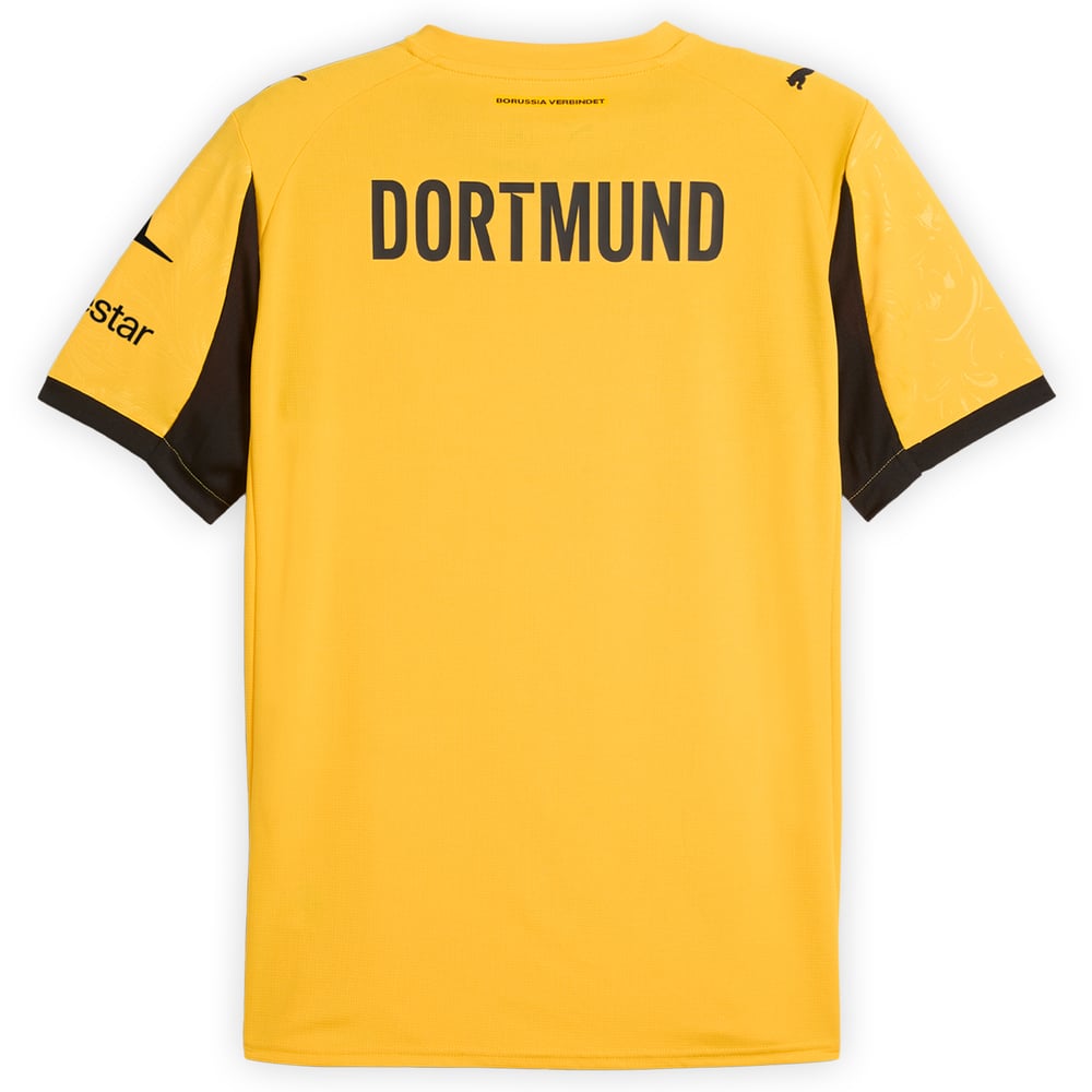 Kinder BVB Borussia Dortmund 2025/26 Pokaltrikot