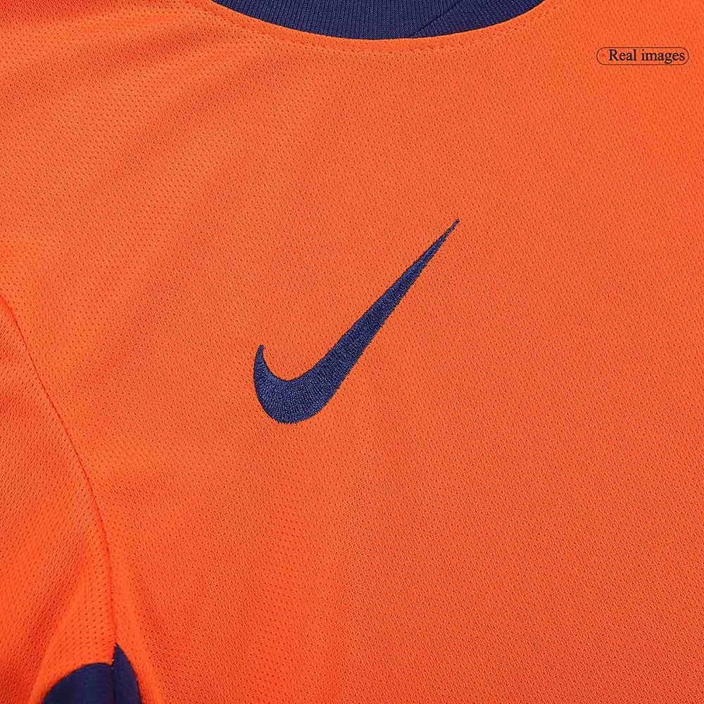 Kinder Niederlande Home Jersey Shorts EURO 2024