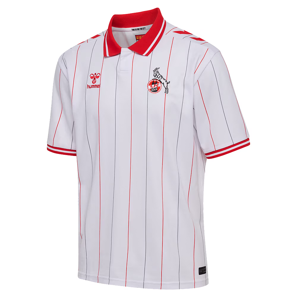 Kinder 1.FC Köln 2026 Lifestyle 'Kultur'-Trikot