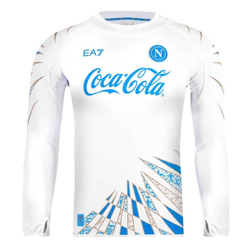 Kinder Napoli 2025/26 Dritter für Match Langarm Shirt