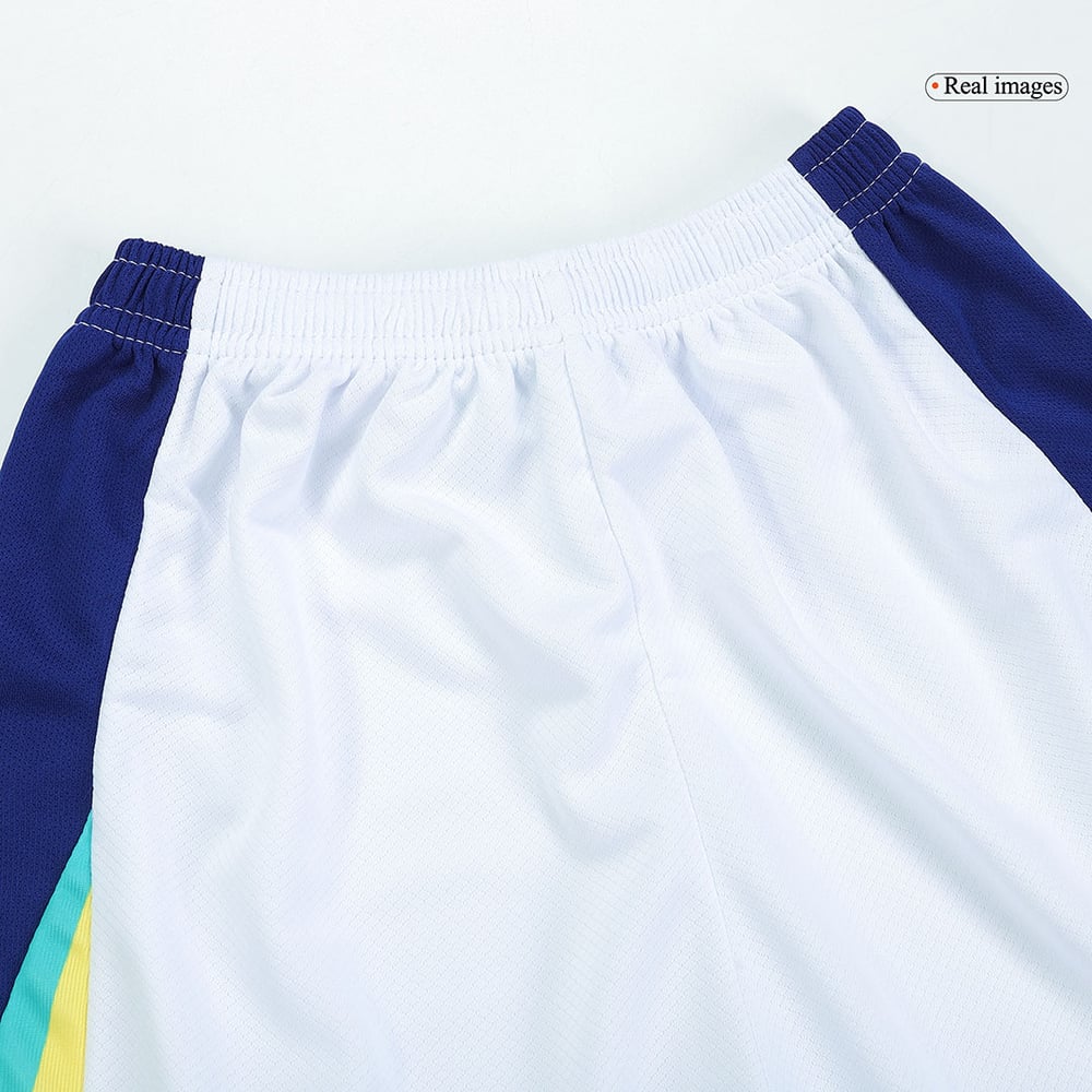 Kinder Brasilien Auswärts Jersey Shorts Copa America 204