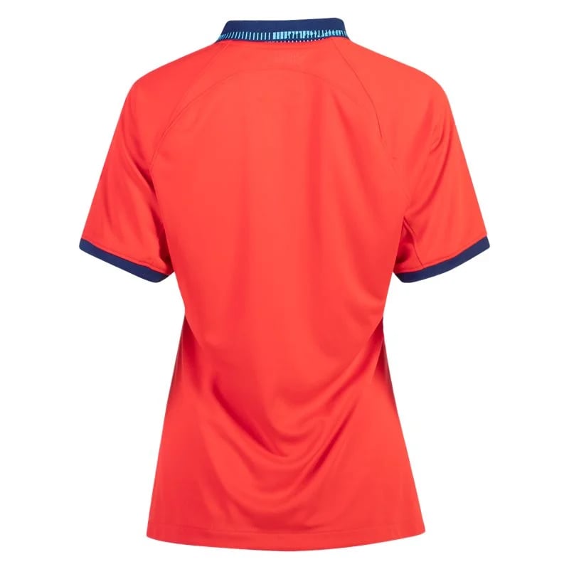 Frauen England Away Jersey Weltmeister schaft 2022