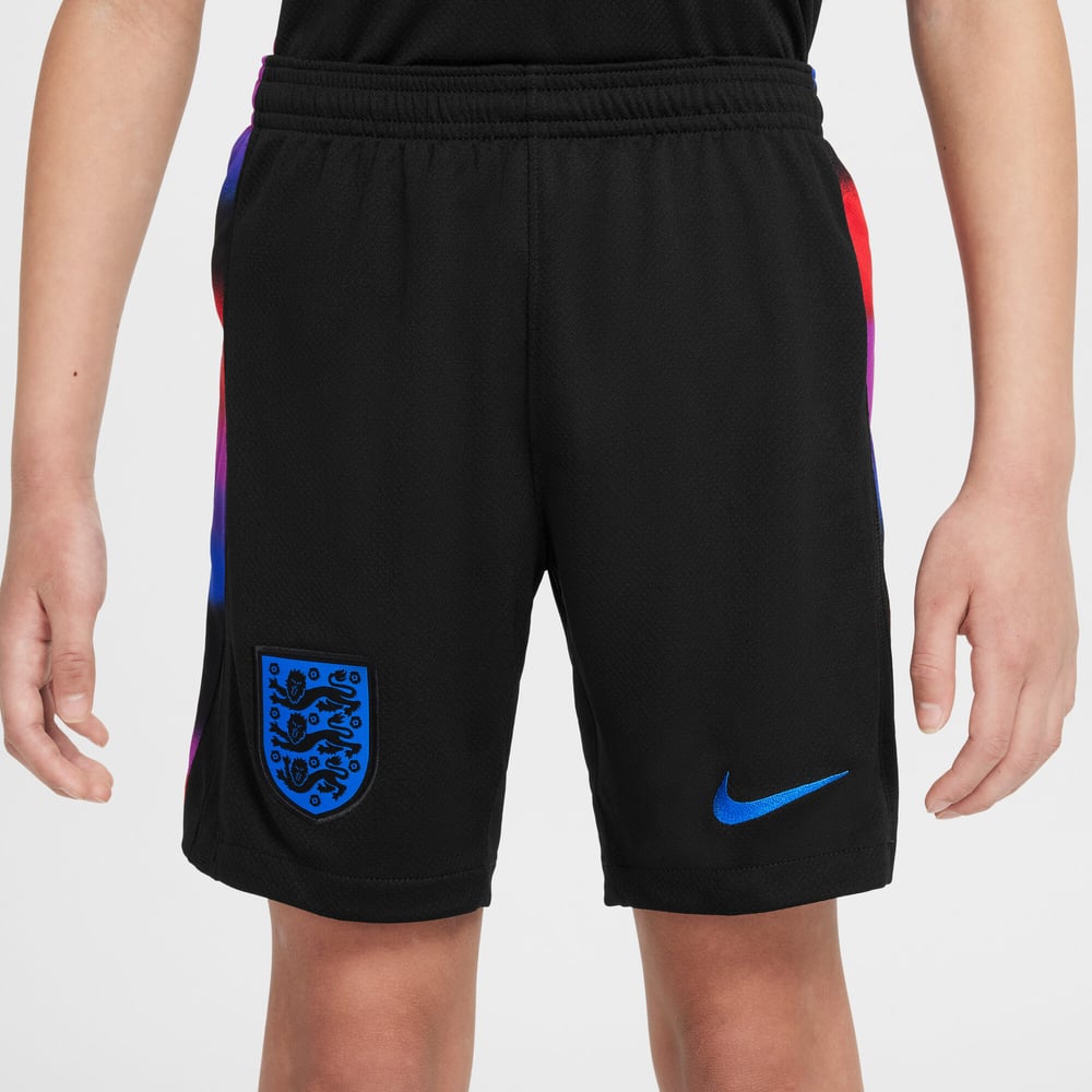 Kinder England 2025 Auswärts shorts