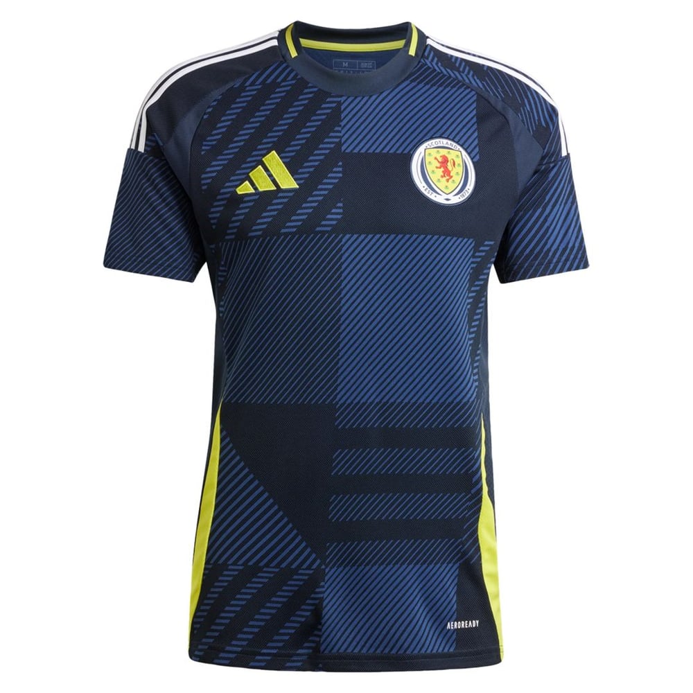 Schottland Home Jersey EURO 2024