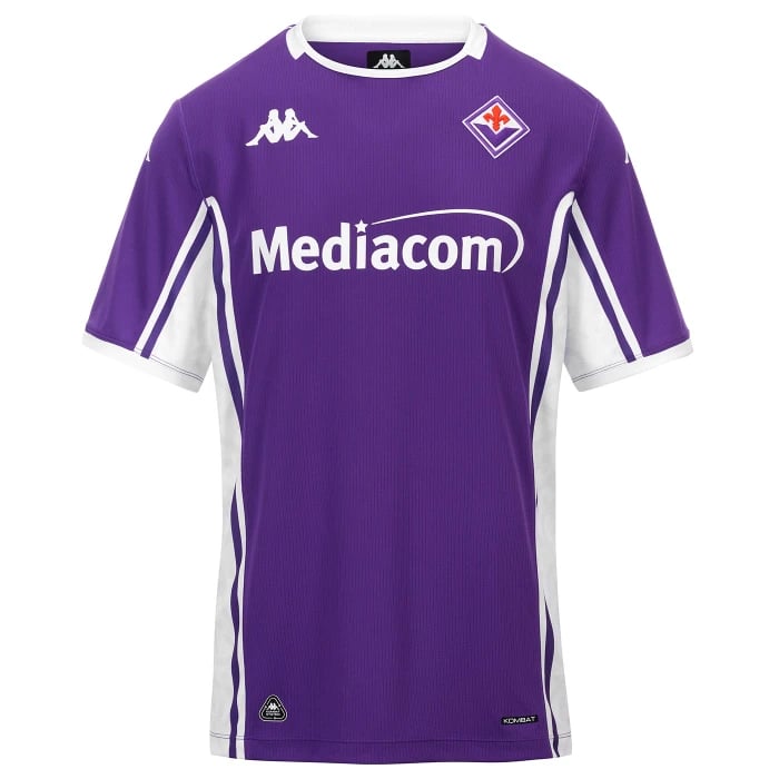 Kinder Fiorentina 2025/26 Heim hemd
