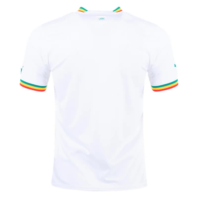 Senegal Home Jersey Weltmeister schaft 2022