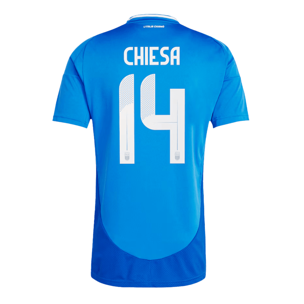 Federico Chiesa #14 Italien Home Jersey EURO 2024