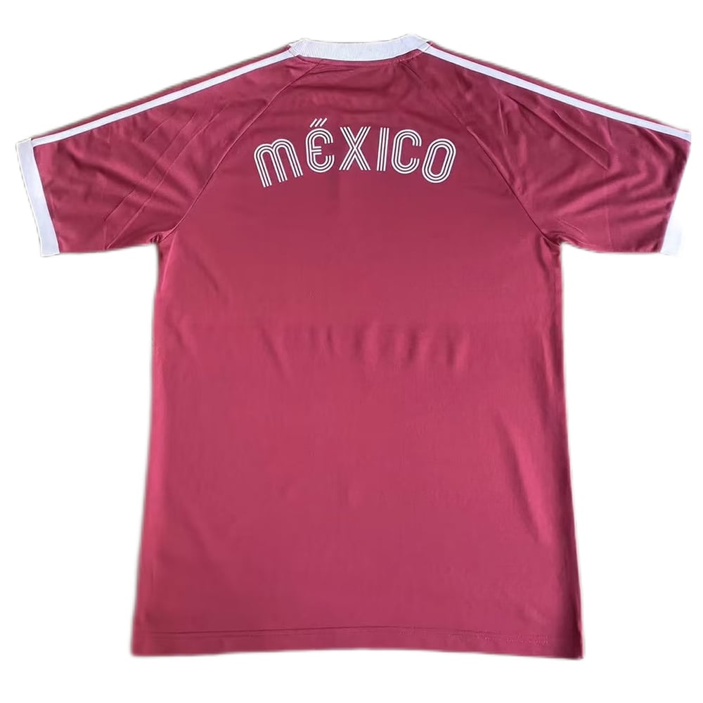 Mexiko Remake Jersey Rot 1985