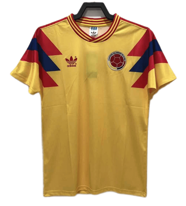 Kolumbien Retro Jersey Home 1990