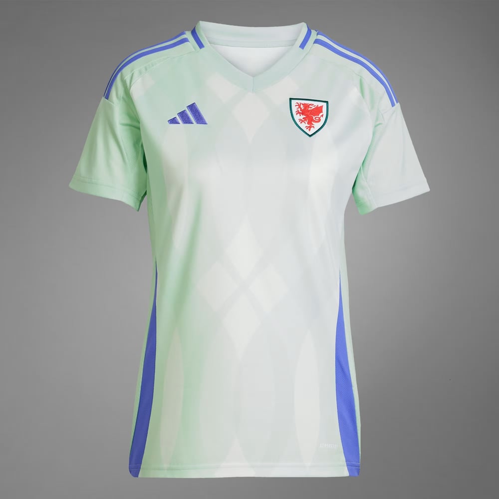 Männer Wales 2025 Frauen Team Auswärts trikot