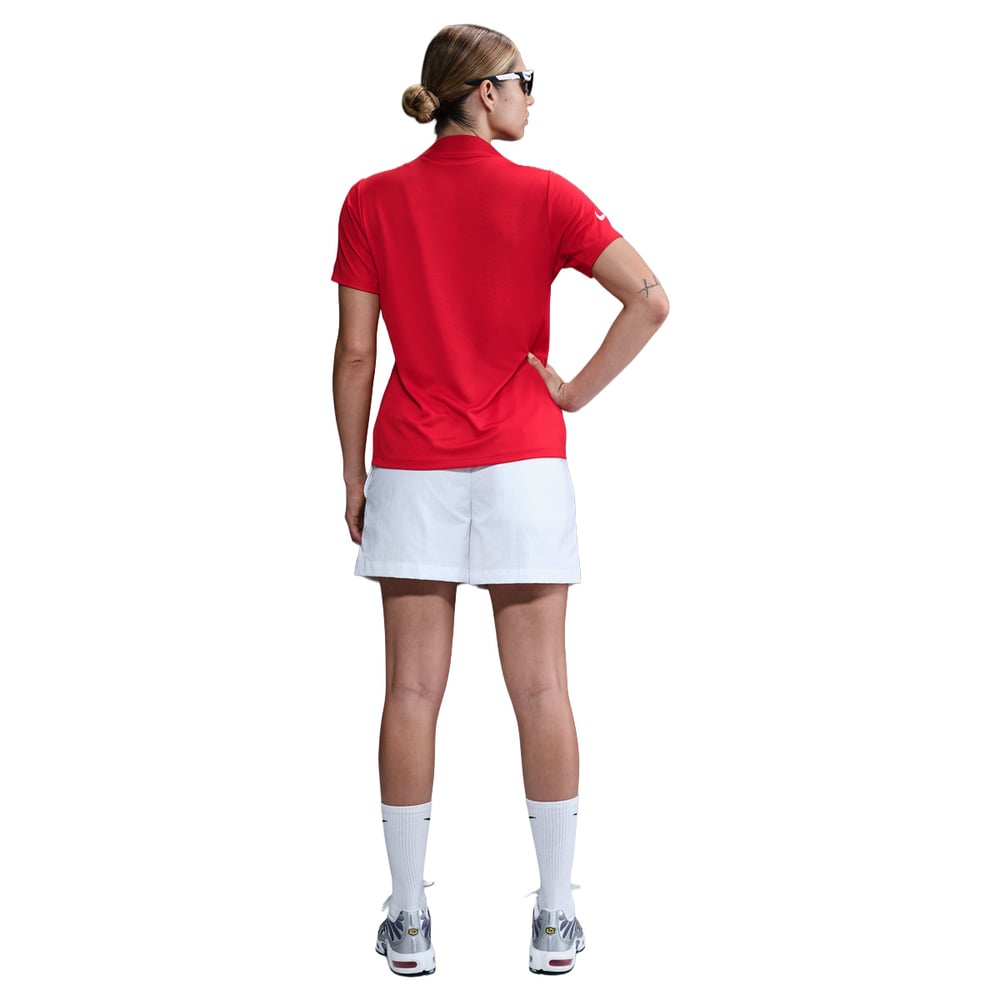 Women's Atletico Madrid 2025/26 Third Pre Match Shirt - Red
