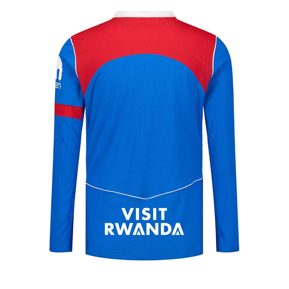 Kid's Atletico Madrid 2025/26 Third Long Sleeve Shirt