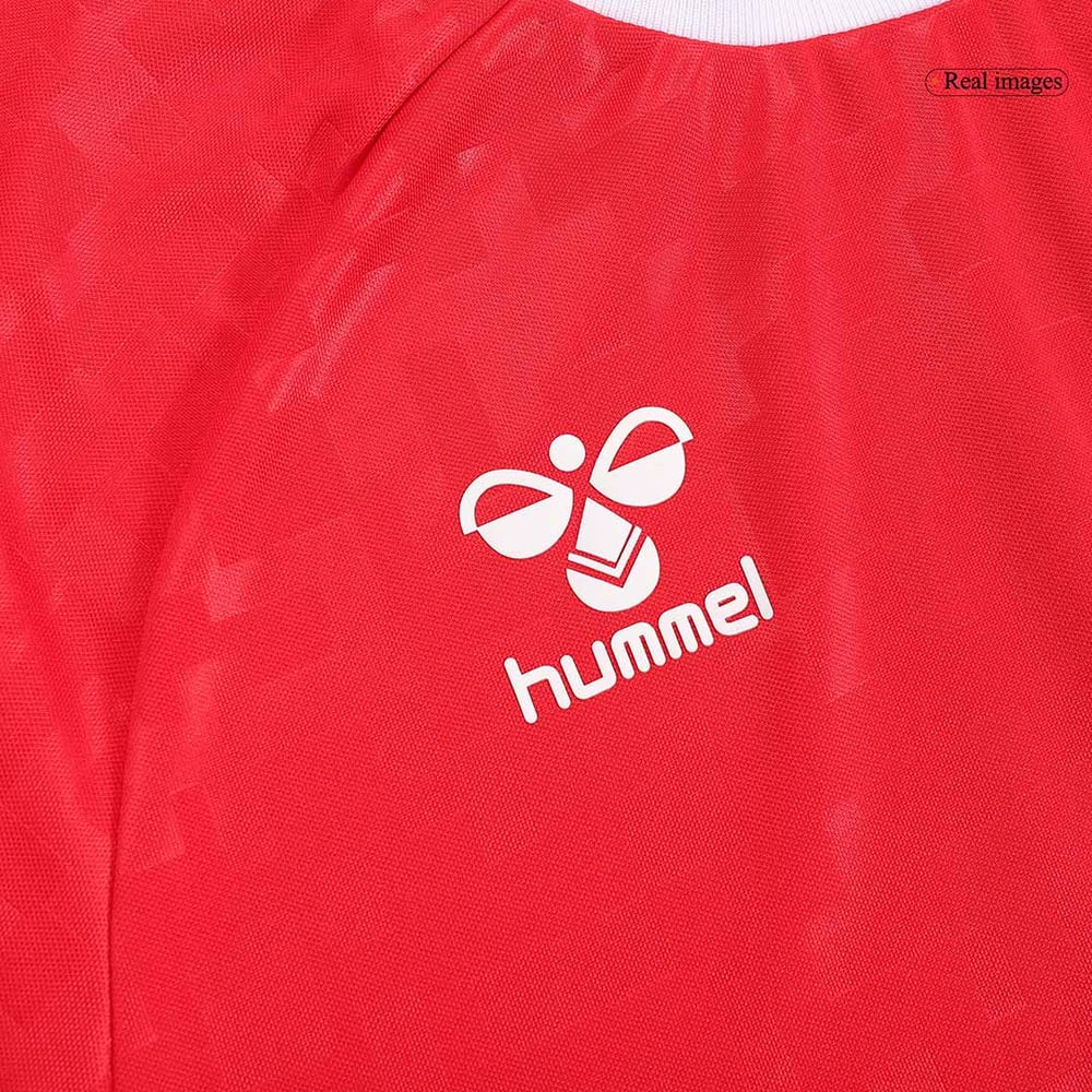 Dänemark Home Jersey EURO 2024