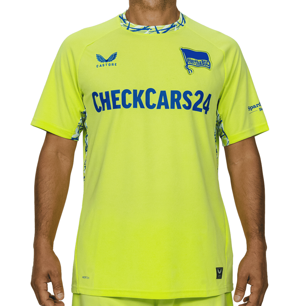 Men's Hertha BSC 2025/26 Third Shirt