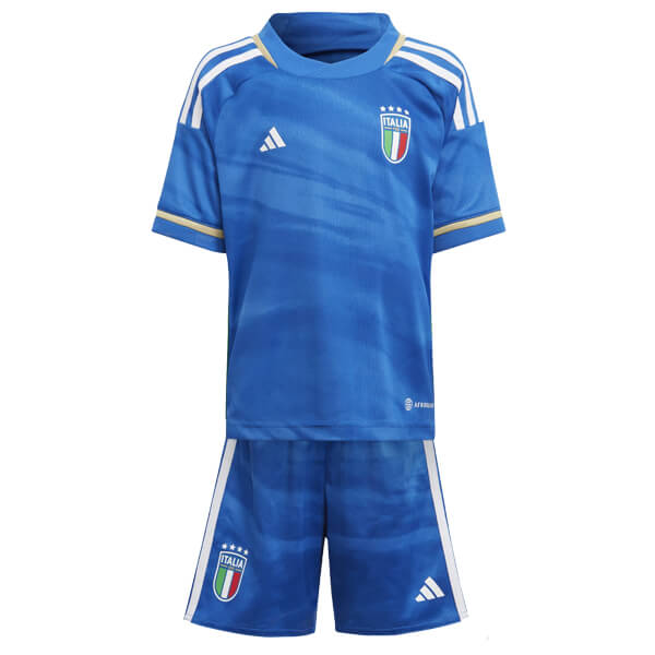 Kinder Italien Heim Jersey Shorts 23/24