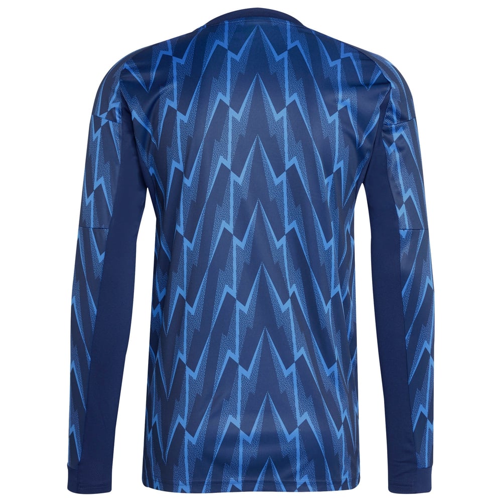 Herren Arsenal 2025/26 Auswärts Langarm Shirt