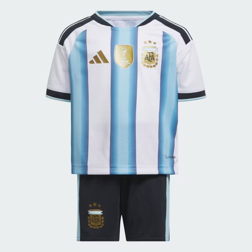 Kinder Argentinien 2026 Heim-WM-Kit