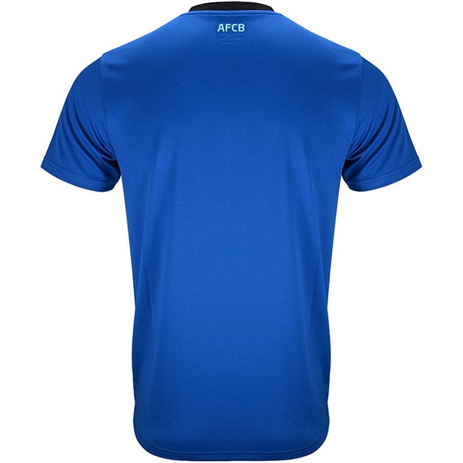 Kinder AFC Bourne mouth 2025/26 Weg Ungesponserte Shirt