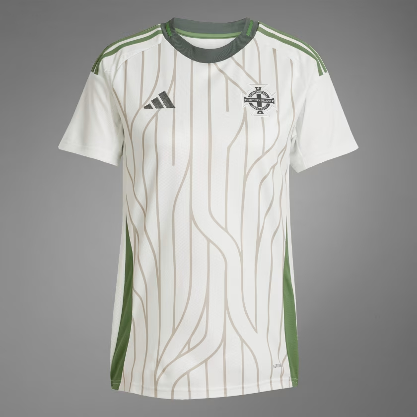 Frauen Nordirland 2025 Frauen Team Auswärts trikot
