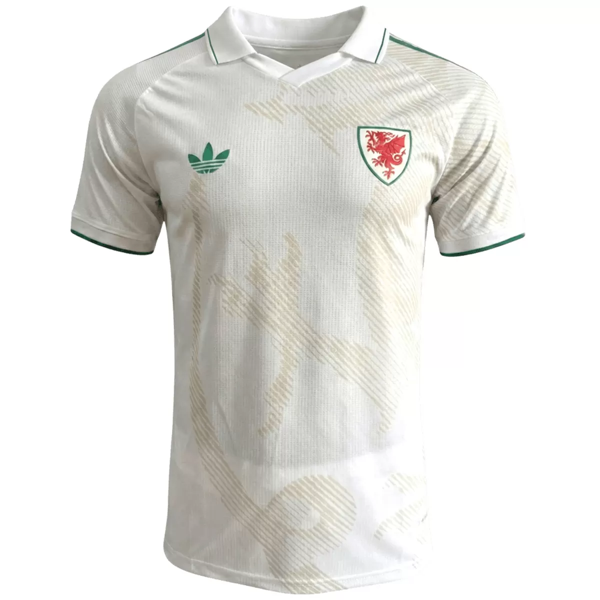 Herren Wales Auswärts spiel Jersey Spieler Version Weltmeister schaft 2026