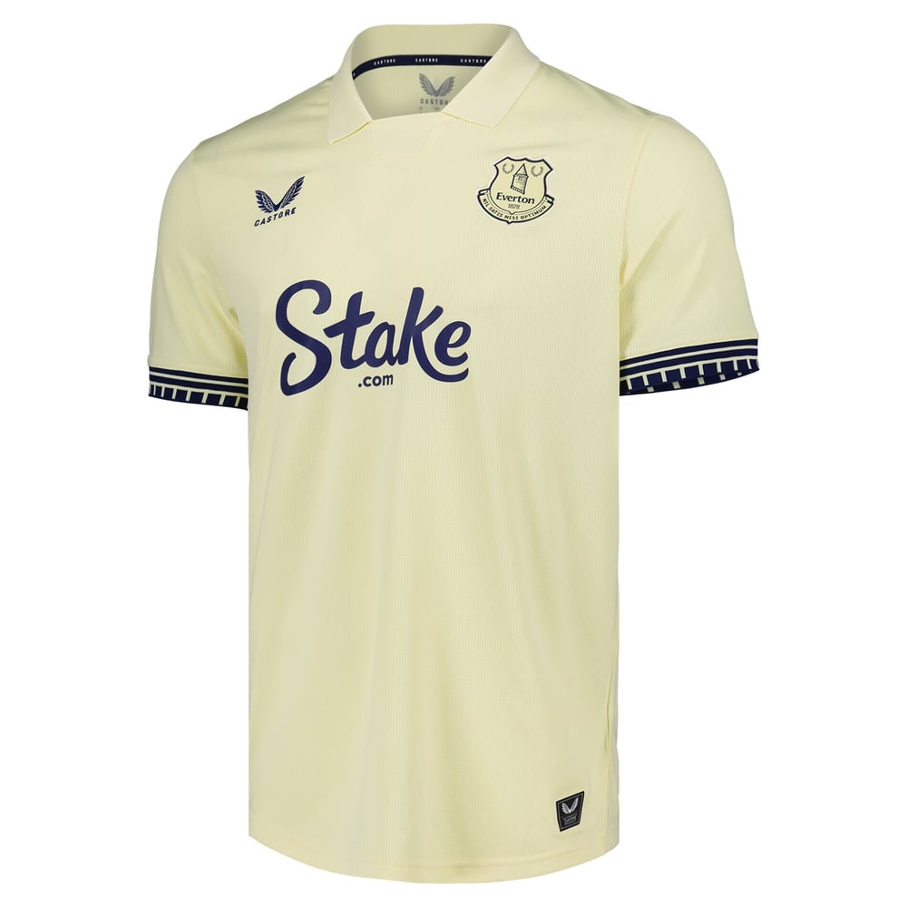 Kid's Everton 2025/26 Auswärts trikot