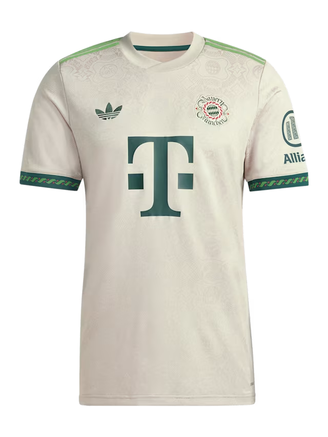 Kids' Bayern Munich 2025 Oktoberfest Jersey