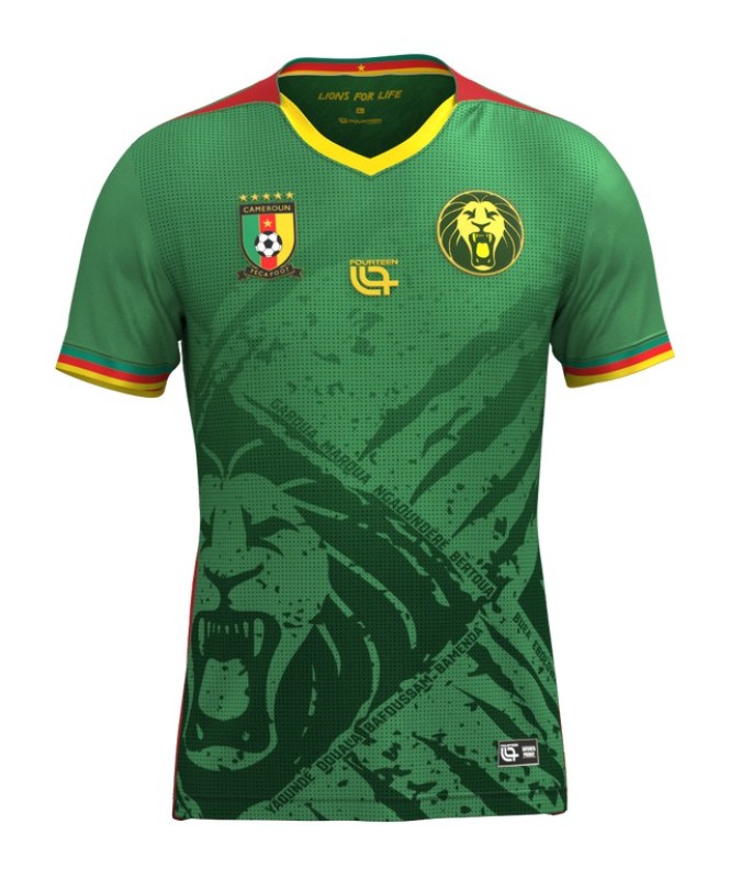 Frauen Kamerun 2025 Home Shirt
