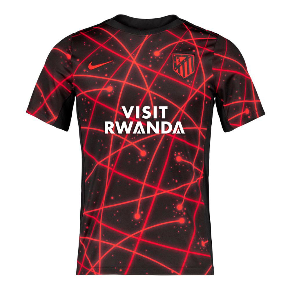 Women's Atletico Madrid 2025/26 Third Pre Match FIFA Club World Cup Shirt