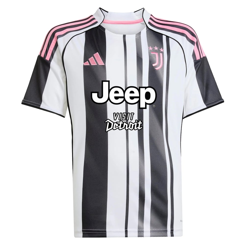 Kinder Juventus 2025/26 Heim-Shirt