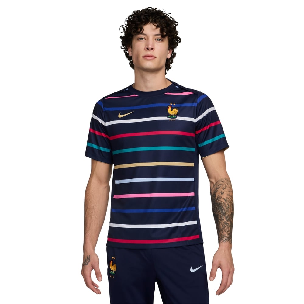 Frankreich Pre-Match Jersey EURO 2024