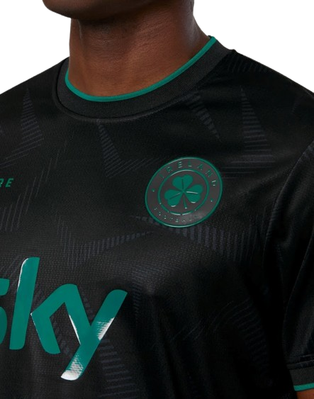 Herren Irland 2025 Dritte Castore Stealth Shirt