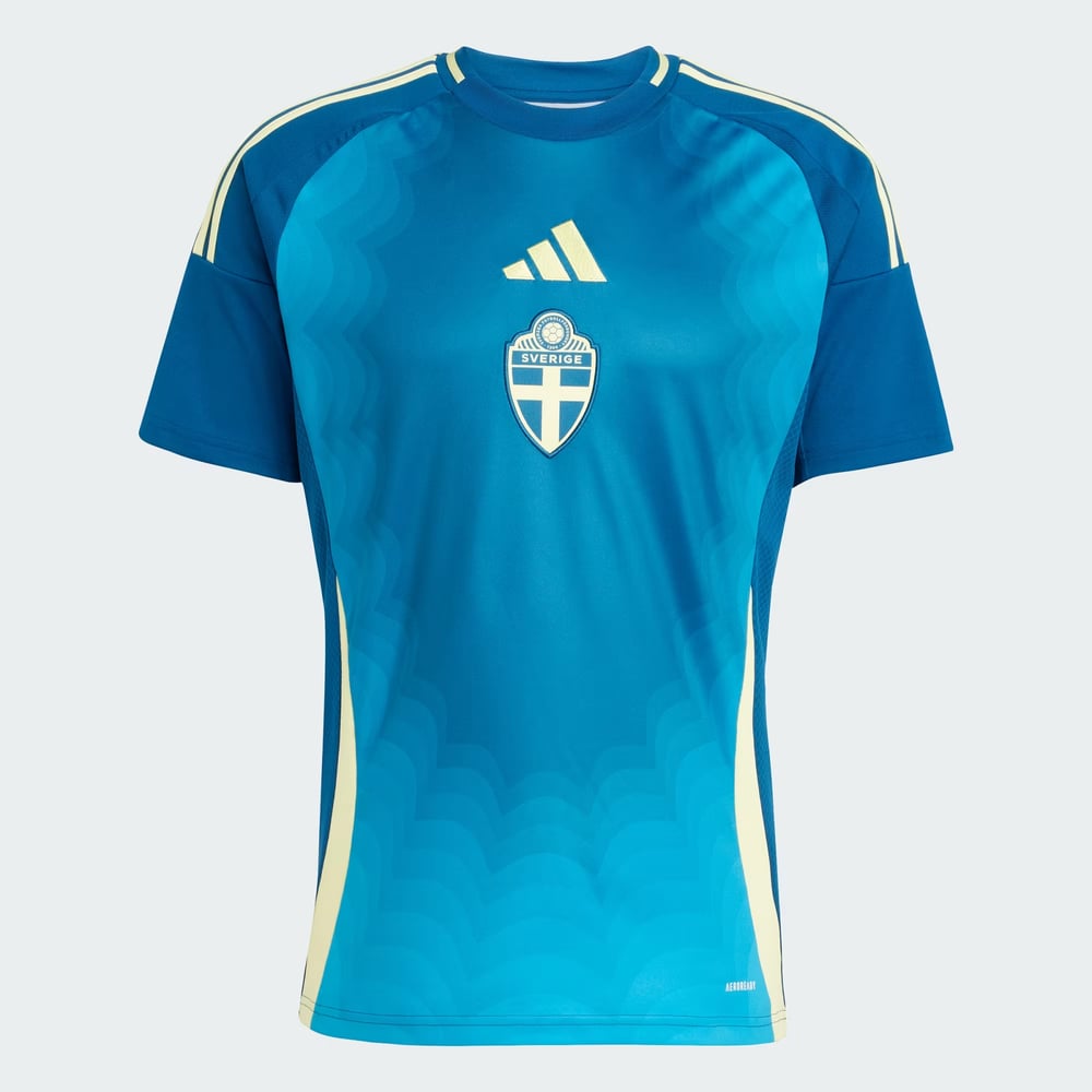 Kinder Schweden 2025 Frauen Team Auswärts trikot