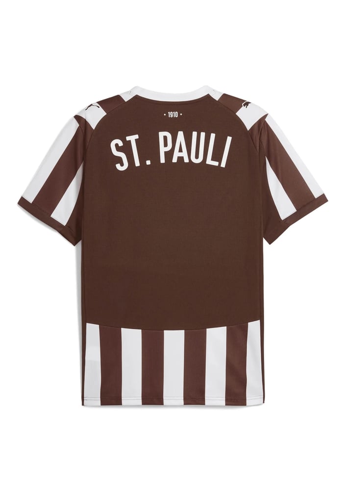 Kid's FC St. Pauli 2025/26 Home Shirt