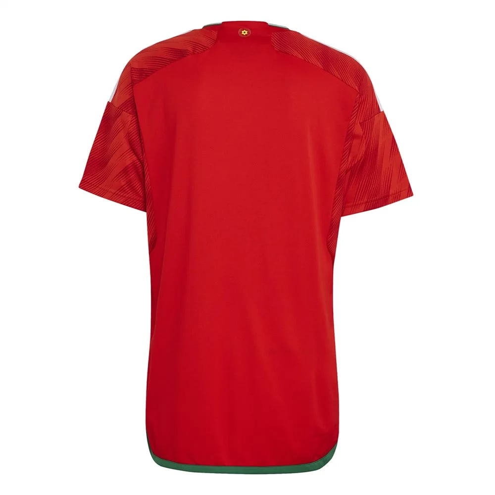 Wales Home Jersey Weltmeister schaft 2022