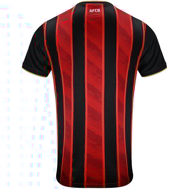 Kinder AFC Bourne mouth 2025/26 Heim trikot