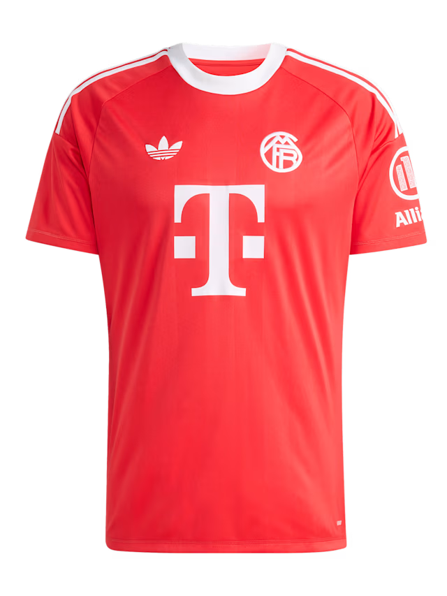 Kinder Bayern München 2025/26 Torwart UCL Jersey.