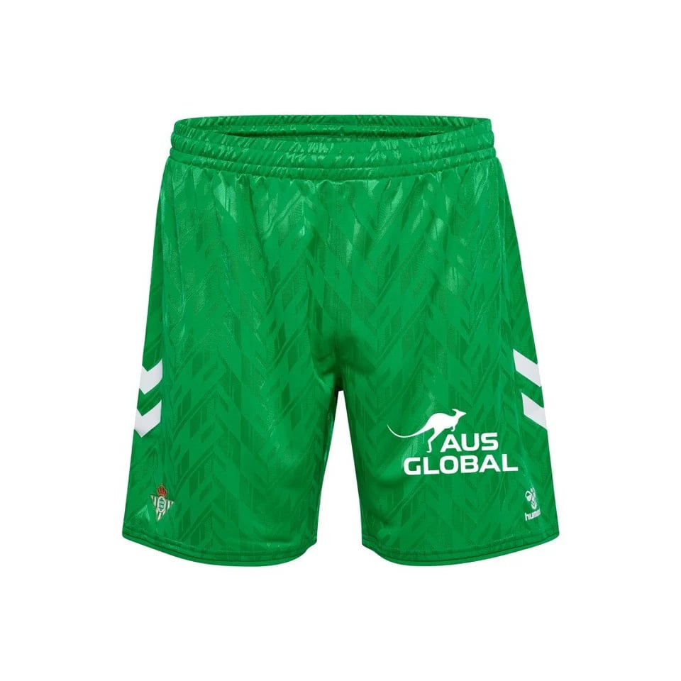 Women's Real Betis 2024/25 Home Shorts - Green