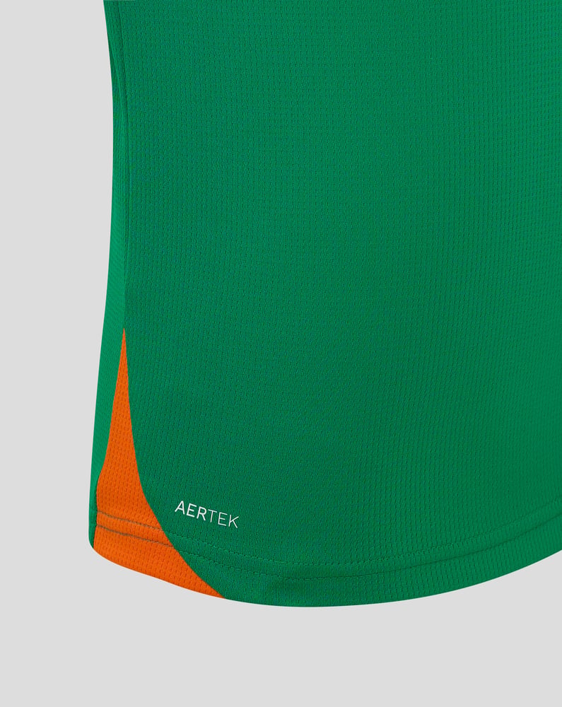 Frauen Irland 2025 Frauen Team Home Shirt