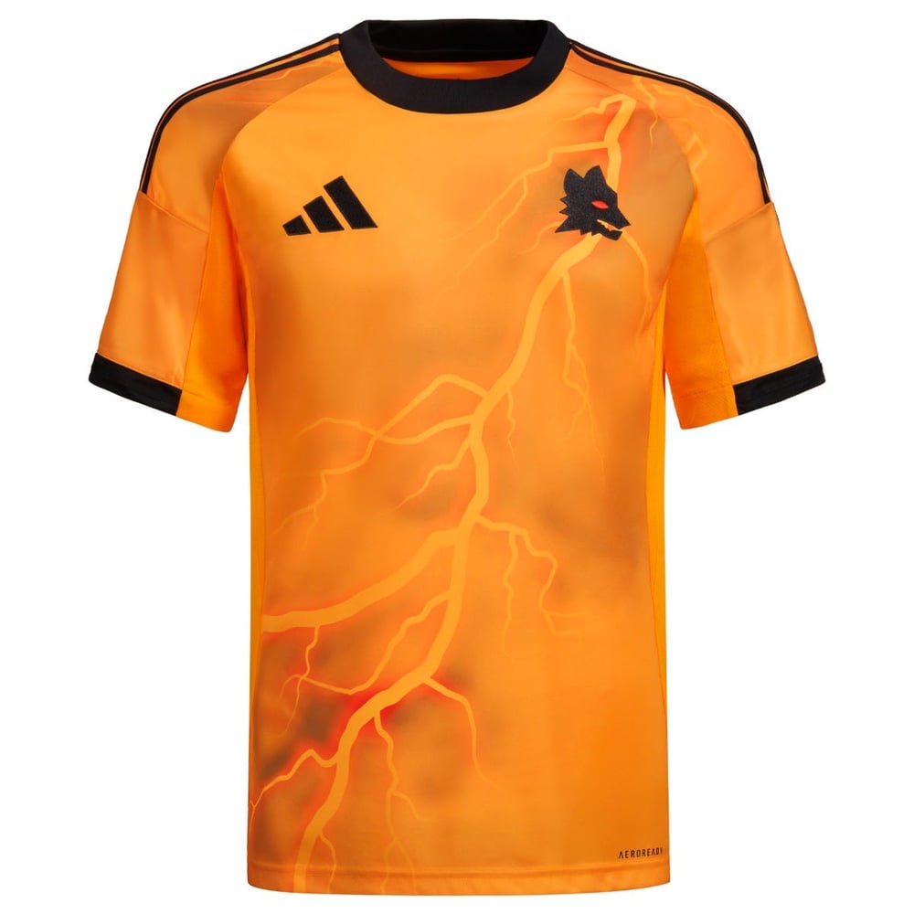 Kinder Roma 2025/26 Auswärts trikot
