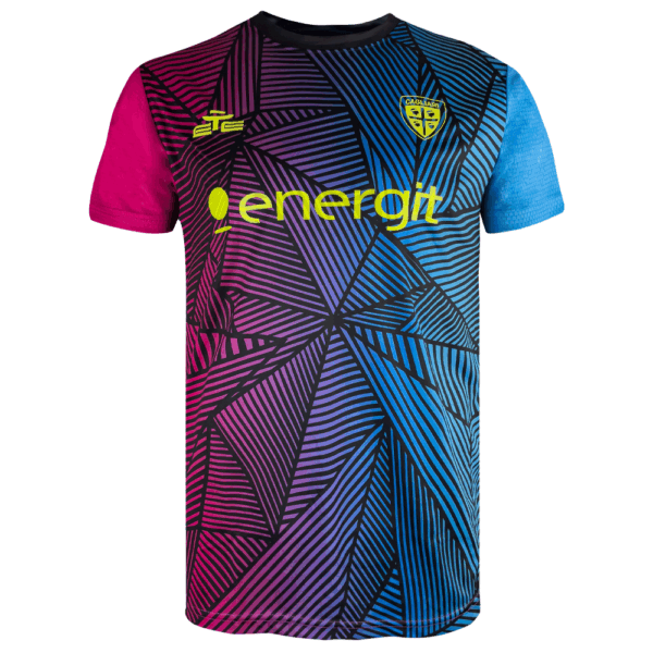 Frauen Cagliari Fußball 2025/26 Drittes Pre Match Shirt
