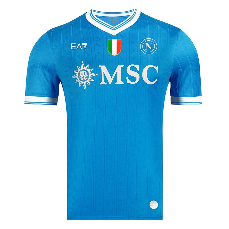 Kinder Napoli 2025/26 Heim Euro Shirt