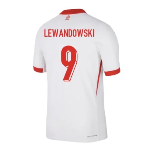 Kinder LEWANDOWSKI Polen 2024/25 Heim Shirt