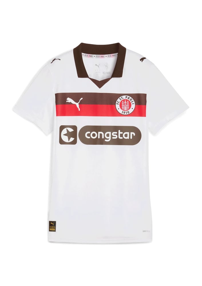 Kid's FC St. Pauli 2025/26 Away Shirt