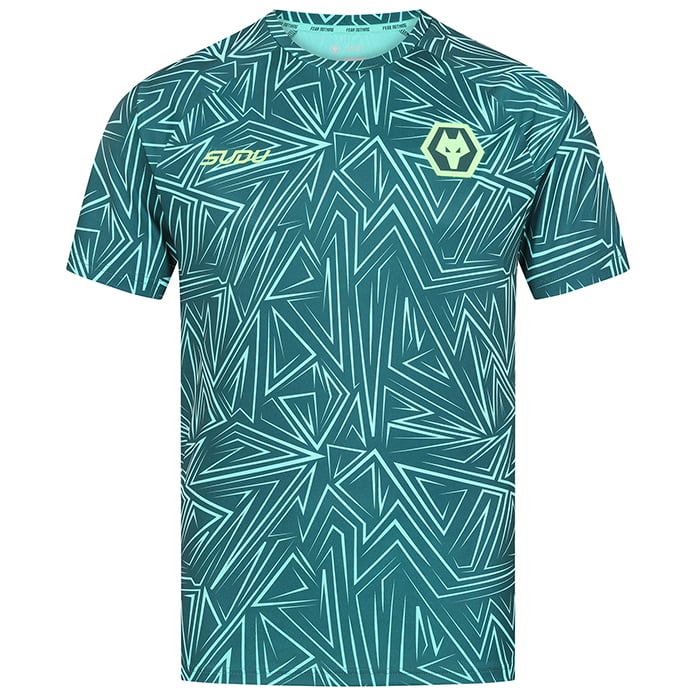 Herren Wolver hampton Wanderers 2025/26 Auswärts vor Match Shirt